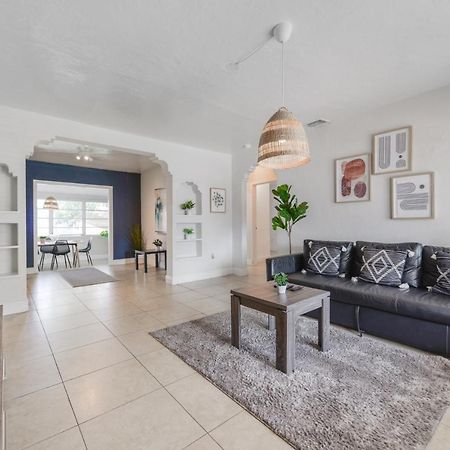 Amazing 3Br House 5 Minutes From Marlins Park Villa Miami Buitenkant foto