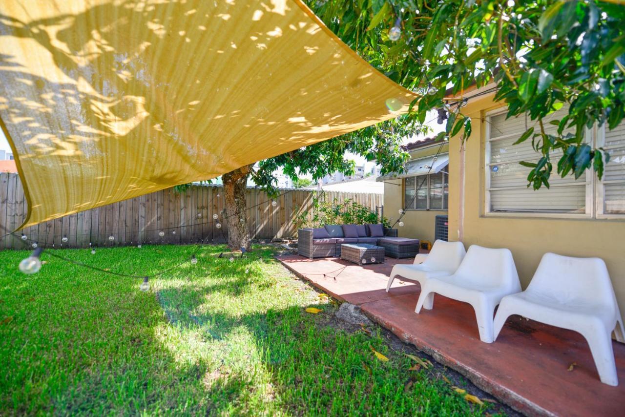 Amazing 3Br House 5 Minutes From Marlins Park Villa Miami Buitenkant foto