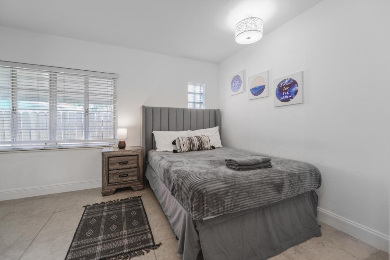Amazing 3Br House 5 Minutes From Marlins Park Villa Miami Buitenkant foto