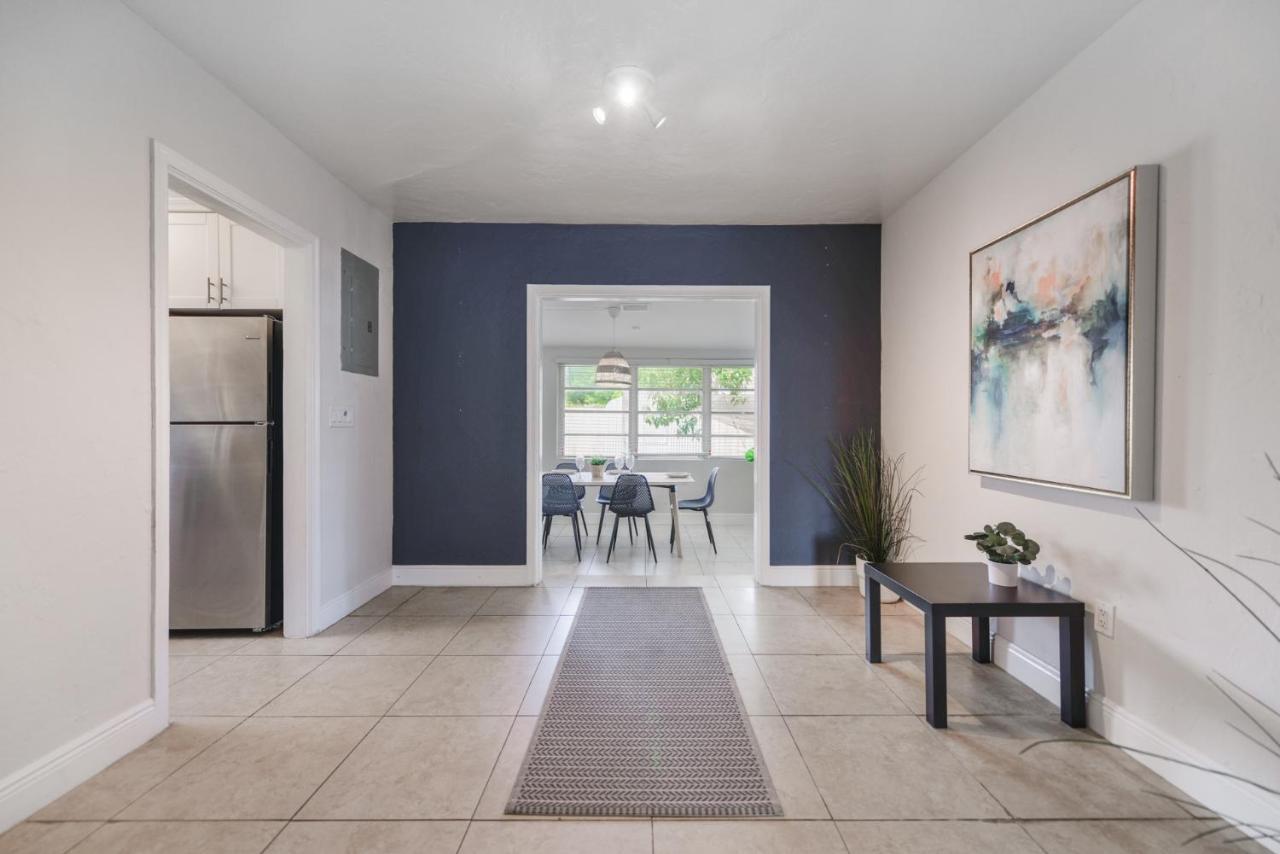 Amazing 3Br House 5 Minutes From Marlins Park Villa Miami Buitenkant foto