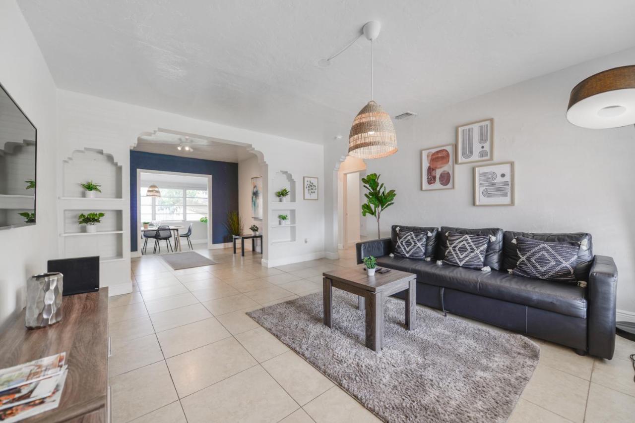 Amazing 3Br House 5 Minutes From Marlins Park Villa Miami Buitenkant foto