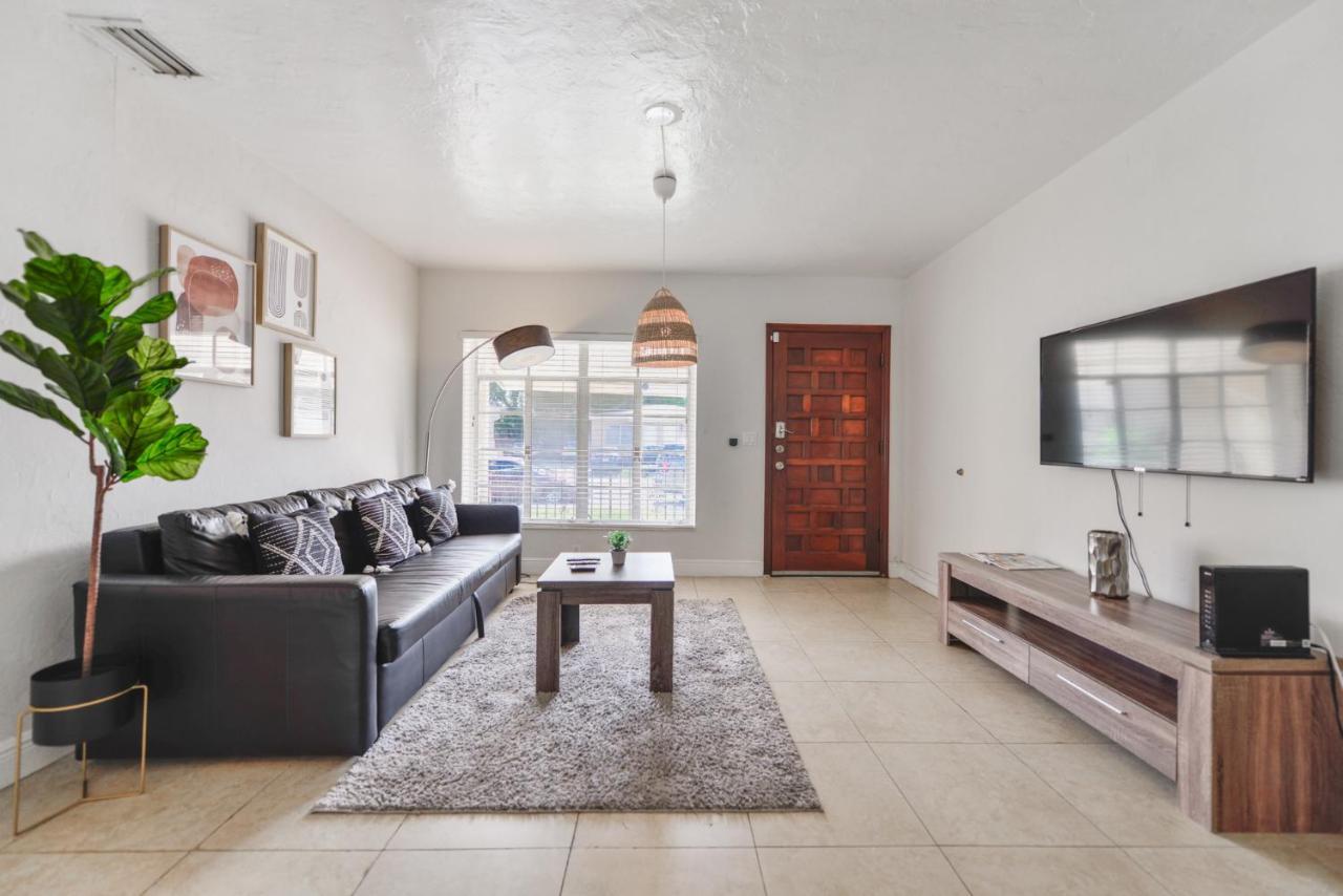 Amazing 3Br House 5 Minutes From Marlins Park Villa Miami Buitenkant foto